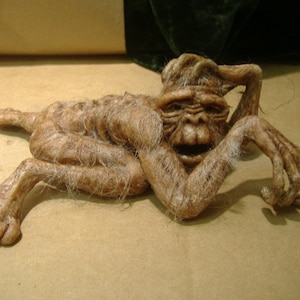 Bigfoot Sasquatch Fetus sideshow freak gaff