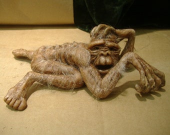 Bigfoot Sasquatch Fetus sideshow freak gaff