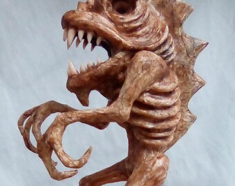 Deep one Lovecraft Sideshow gaff freak