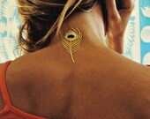 Metallic Gold & Silver Removable Temporary Fashion Tattoo's~~ Glamour Ink