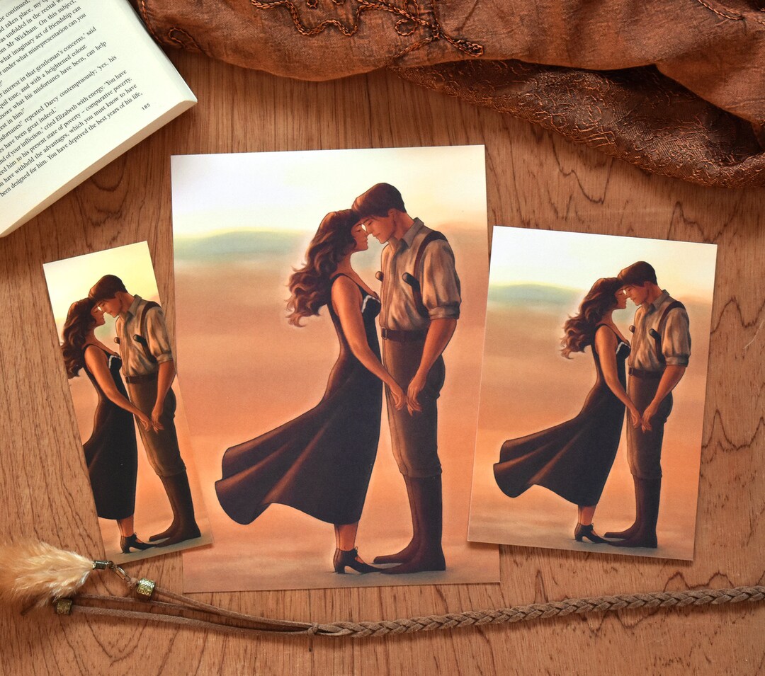 Evy & Rick | the Mummy Prints and Bookmarks | Evelyn Carnahan and Rick ...