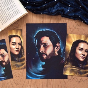 Shadow and Bone Kunstdrucke und Lesezeichen