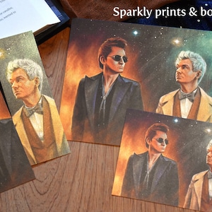 Alpha Centauri art print and bookmarks book gifts image 3