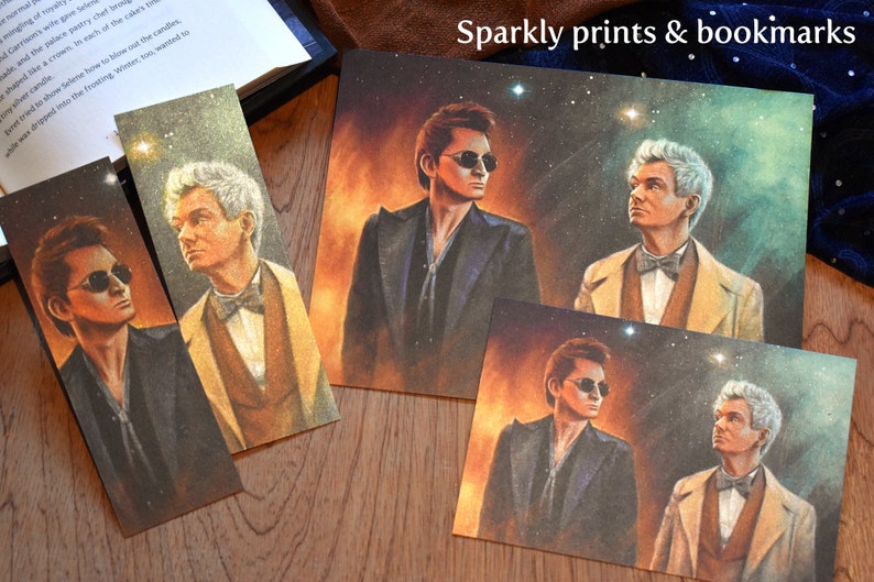 Alpha Centauri art print and bookmarks book gifts 画像 3