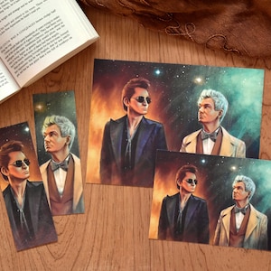 Alpha Centauri art print and bookmarks book gifts 画像 1