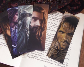 LoR bookmarks | art bookmarks | book gifts