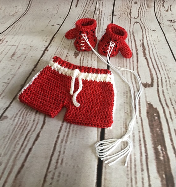 newborn boxing outfit