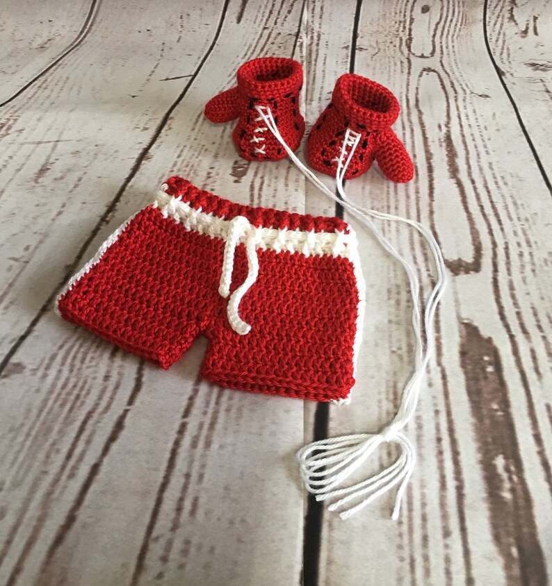 Baby Boxing Outfit Newborn Boxing Outfit Baby Boxing Etsy Canada