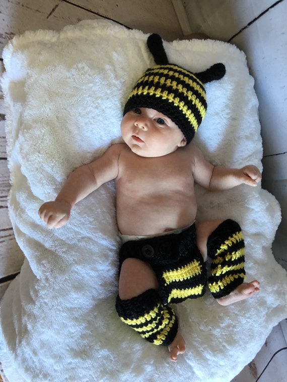 bee newborn outfit
