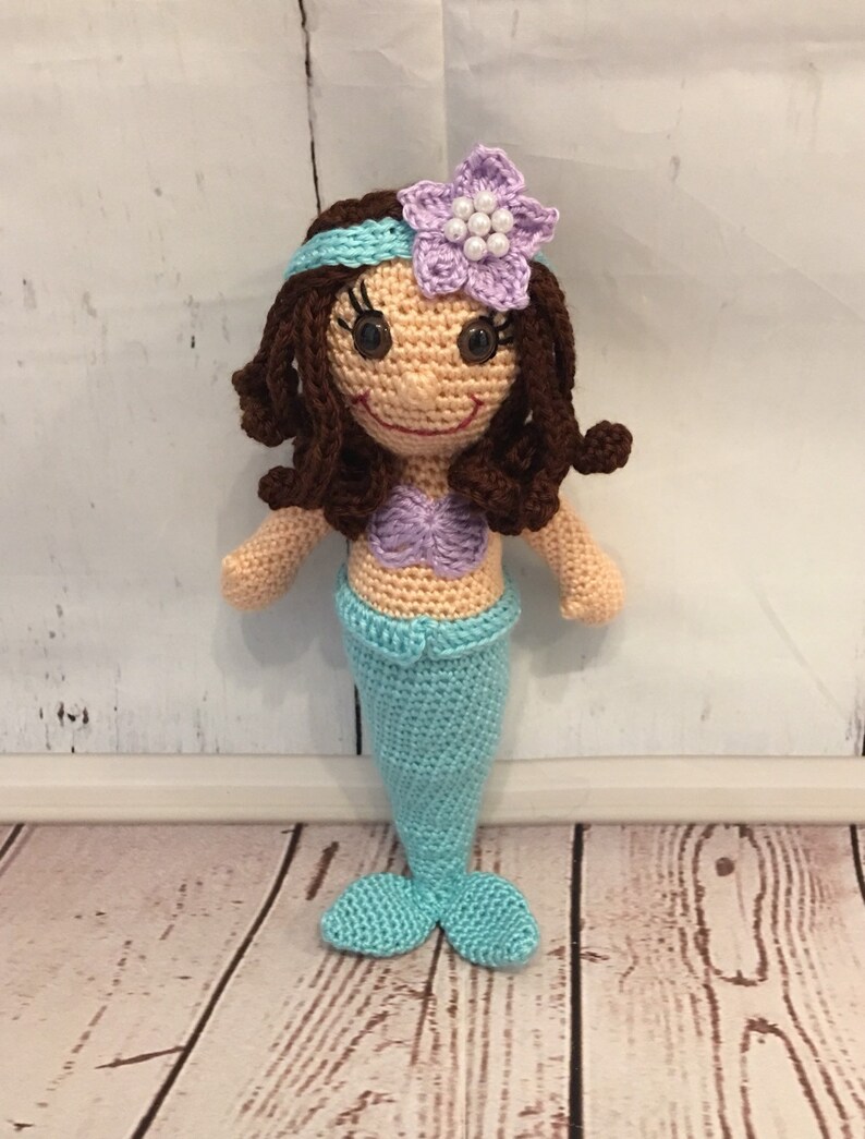 mermaid baby doll