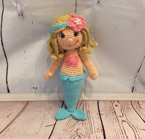 mermaid baby doll