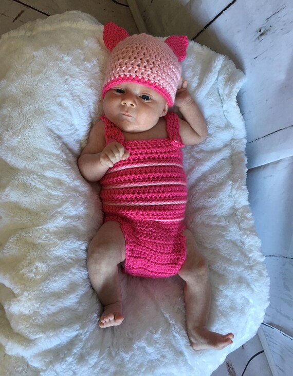 pig baby costume