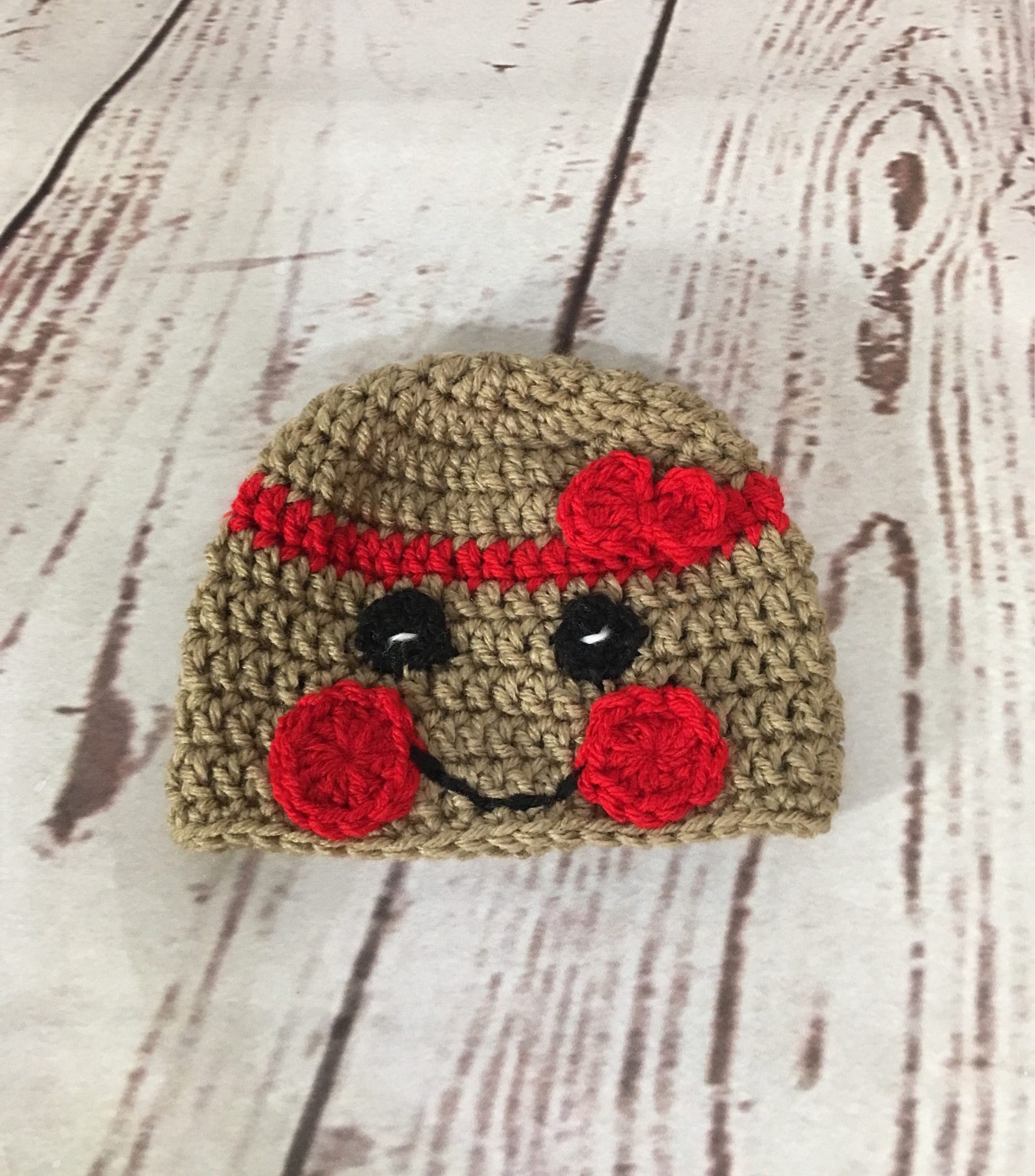 Gingerbread Costume Baby Gingerbread Outfit Newborn Etsy Canada