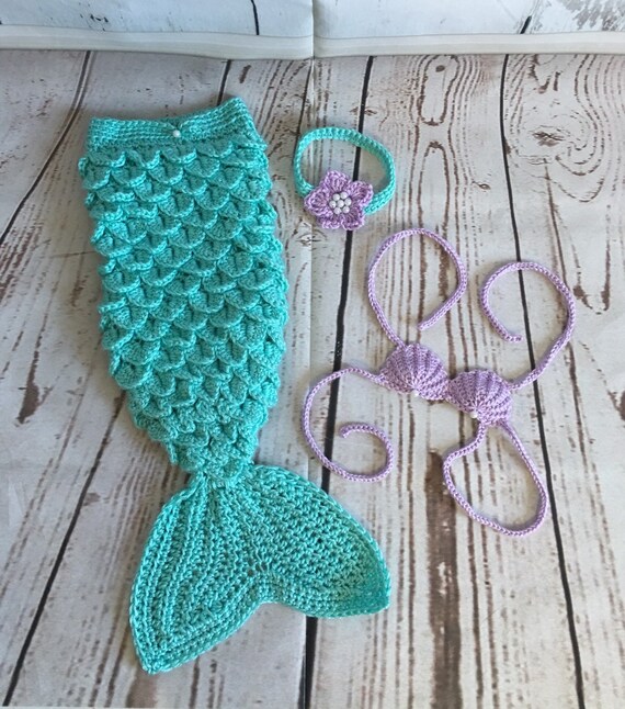 mermaid baby outfit