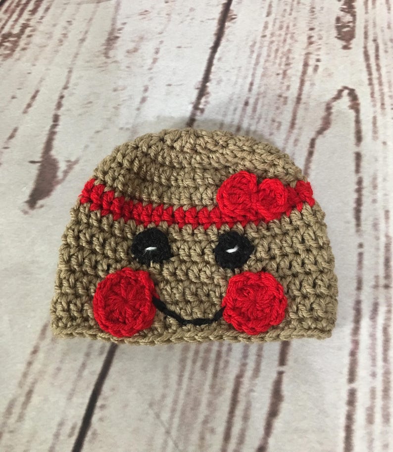 Gingerbread Costume Baby Gingerbread Outfit Newborn Etsy Canada