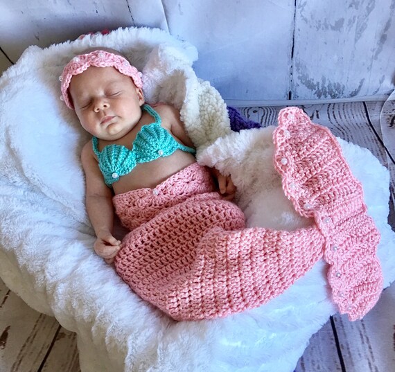 newborn mermaid outfit