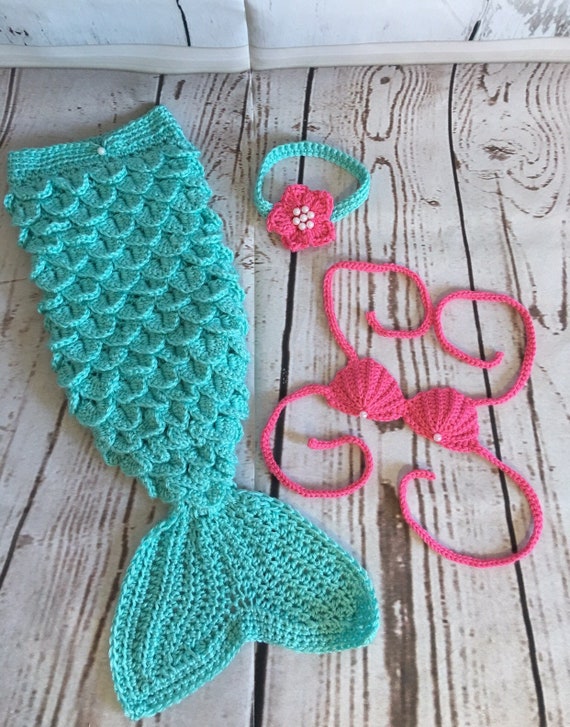 mermaid baby outfit