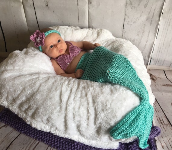 baby mermaid halloween costume