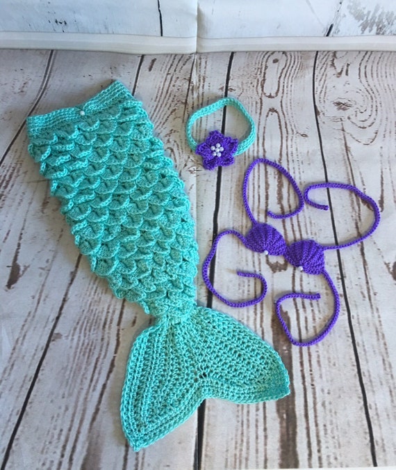 newborn mermaid outfit