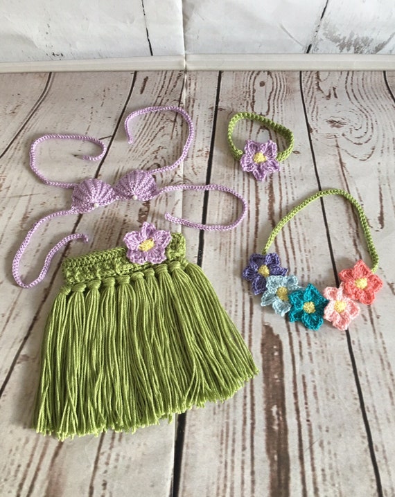 luau outfits for baby girl