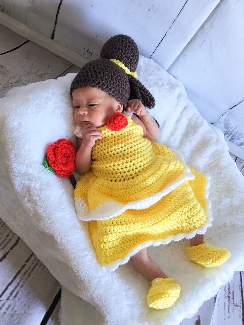 Newborn Photo Outfit Princess Outfit Newborn Photo Prop Etsy Canada