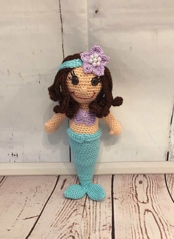mermaid baby toy