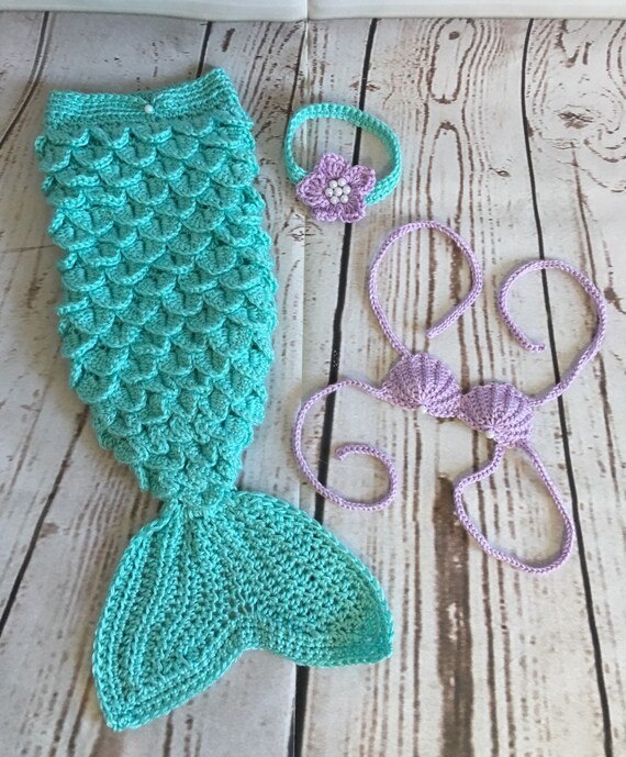 mermaid outfit baby
