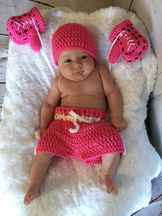 newborn boxing outfit