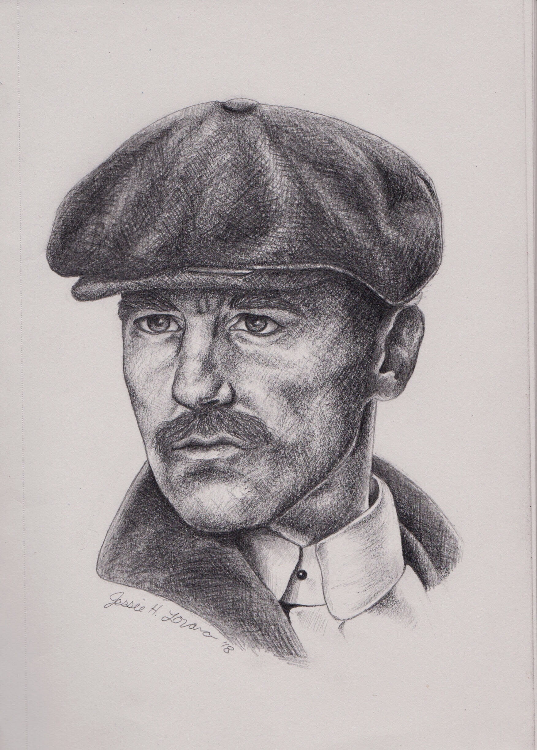 Arthur Shelby Art Print Etsy Arthur Shelby Art Print Etsy