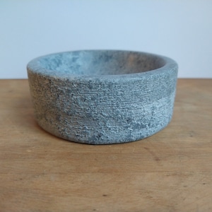 Small Hand Turned Soapstone Vessel