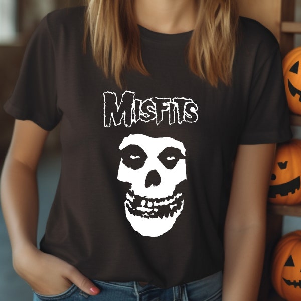 MISFITS Rock Bands designs Png |classic rock Band Design | Rock Digital Download