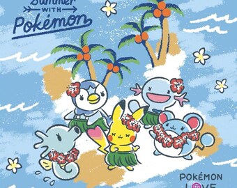 Pokemon Its Demo Etsy