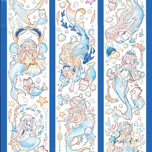 Eon Limerence CelloM vol.20 original Sammlung hochwertige PET Plastik Masking Tape Muster perfekt für Journal/TN/Planer/Scrapbook Diving Kabu =7×100cm