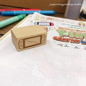 PuPu Design | cute high quality wooden stamps - perfect for planner/scrapbook/TN/journal/mail