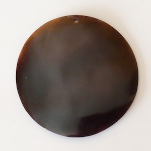 Large Shell Pendant 70mm