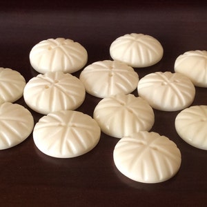 1 Dozen Sew Thru Bone Buttons