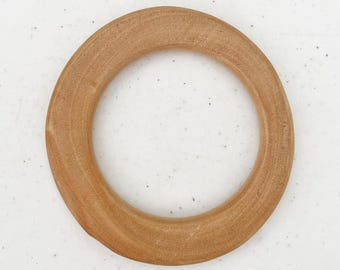 Hambaba Wood Bangle Bracelet: Natural Wooden Jewelry