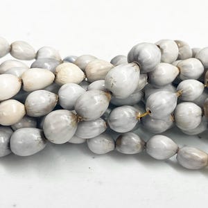 Natural Jobe’s Tears Rosary Making Beads