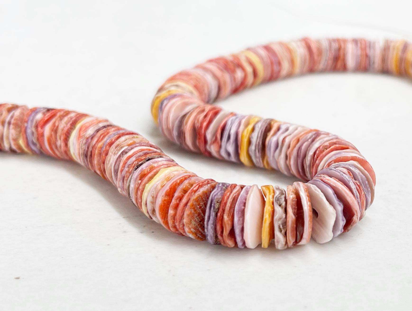 11-12 MM シェルヘイシマルチカラー 12インチストランド - Etsy 日本