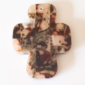Unique Cross Pendant