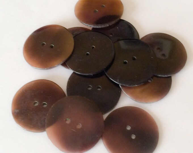 6 Chipmunk Buttons. Sew on Buttons for Sewing, Knitting, Crochet and ...