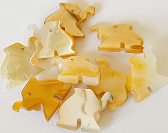 ヴィンテージシェルボタン 12個セット