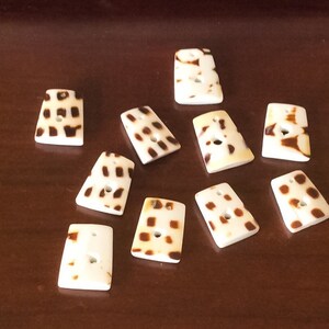 Cute shell charms-10pc