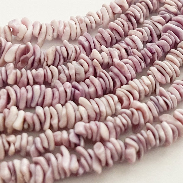 Purple shell beads cebu beauty chips