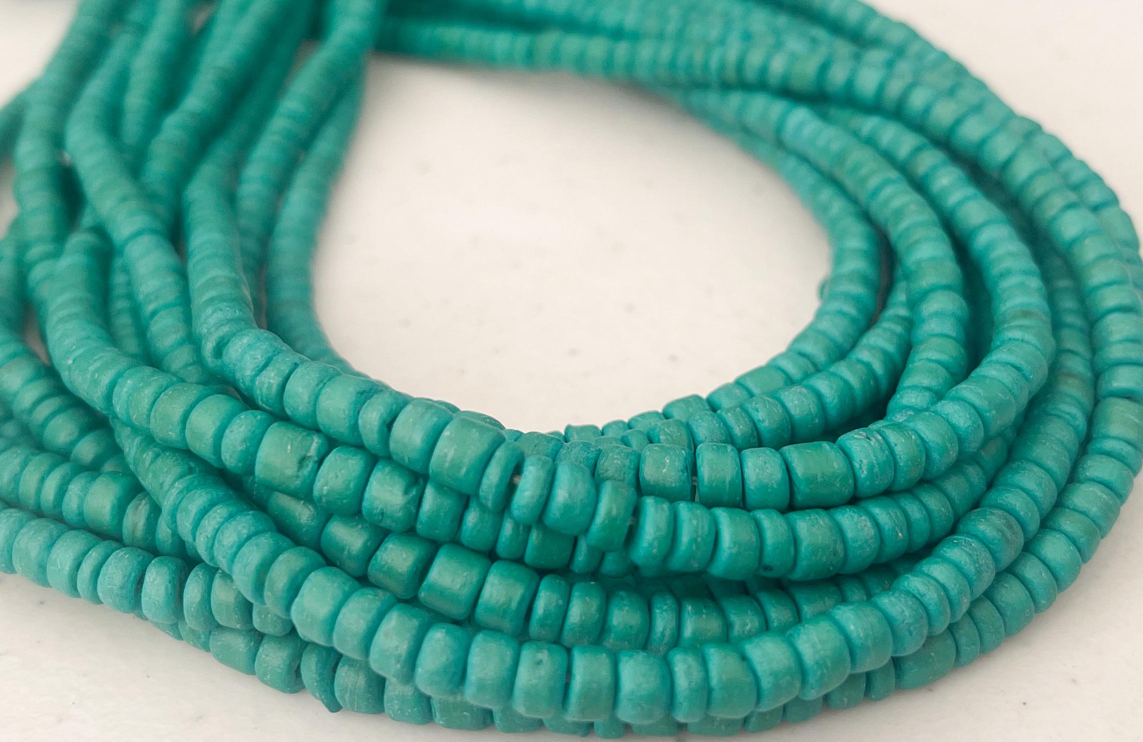 Filo Di Haulite Goccia 11 Mm X 6 Mm Colore Celeste Pastello – - Componenti Per Bigiotteria - Foto 10