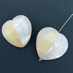 Schelphanger Focal Puffy Heart 2 stuks