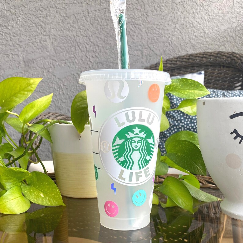 Lulu Life Lululemon Cold Cup Workout Iced Coffee Cup Etsy