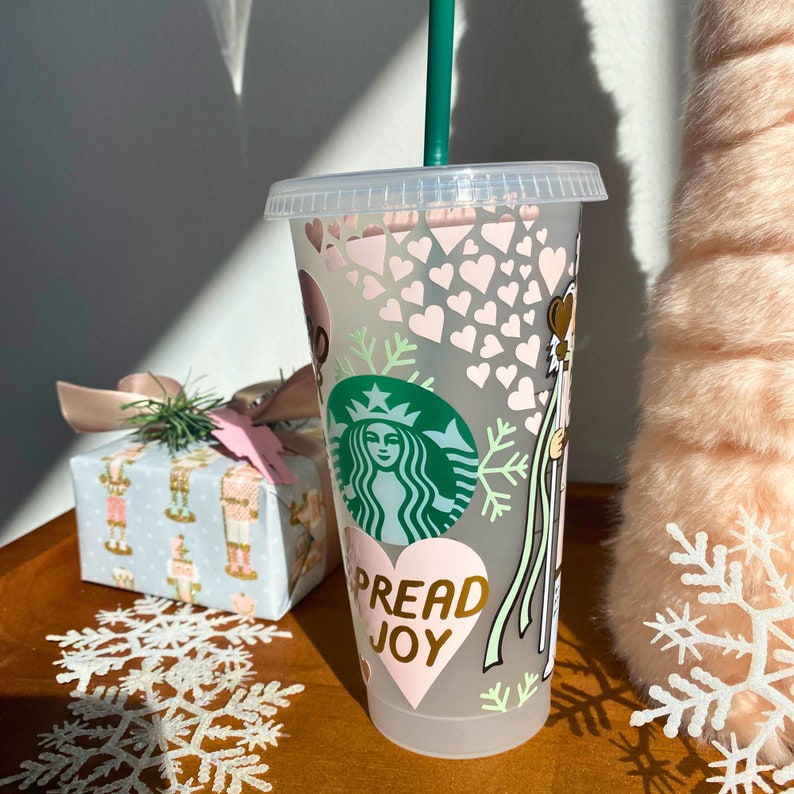 Nutcracker Starbucks Cold Cup Reusable Starbucks Cup Holiday Gift