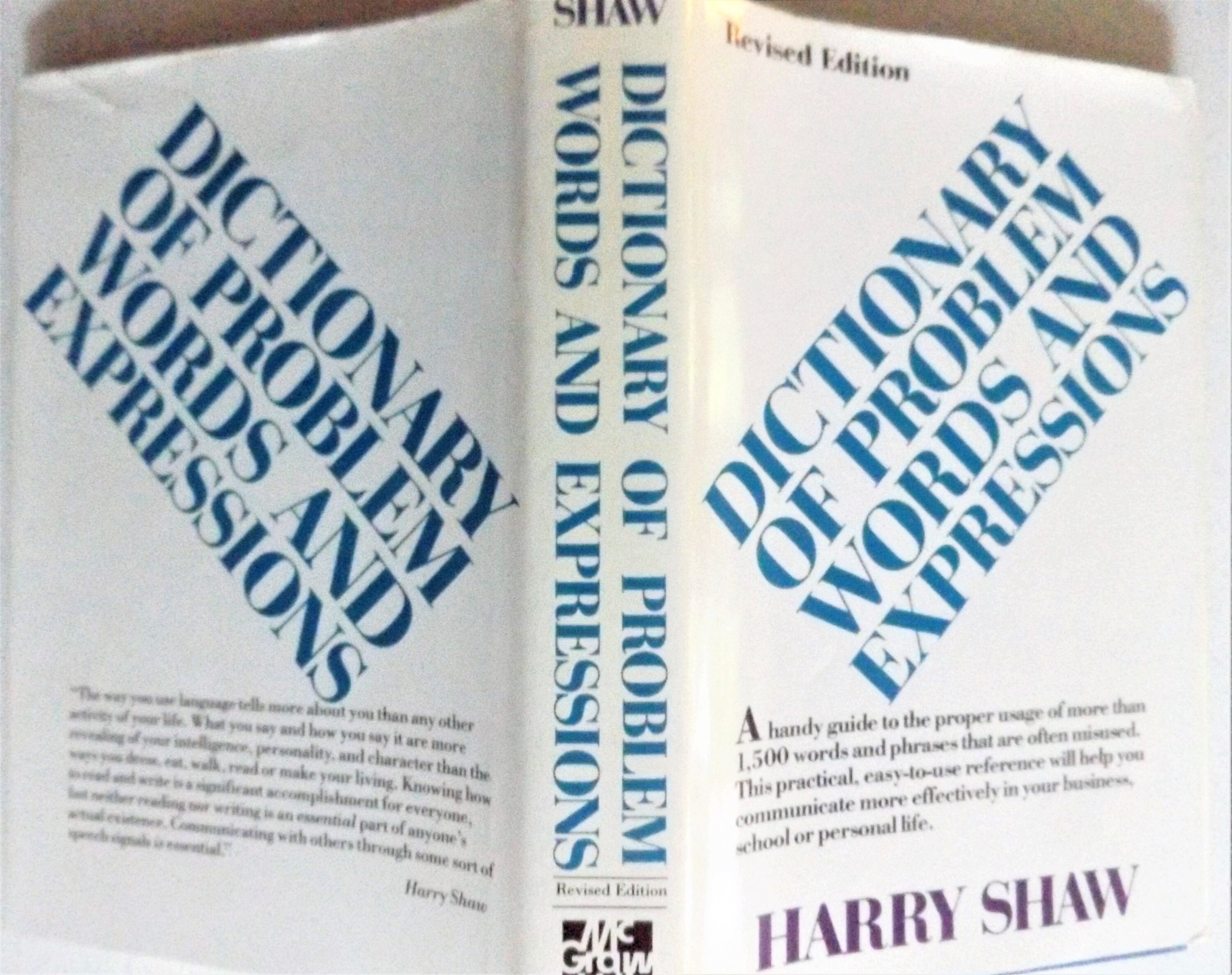 Dictionary of Problem Words and Expressions: Revised Edition - Etsy UK