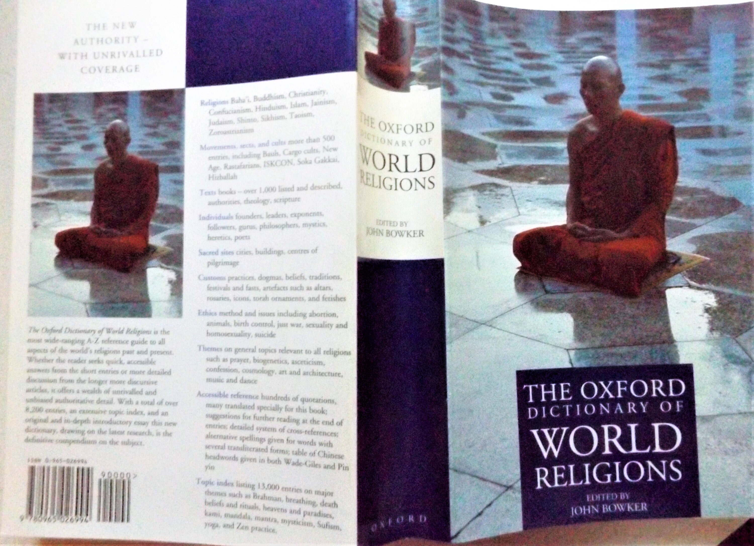 The Oxford Dictionary of World Religions Edited by John Etsy